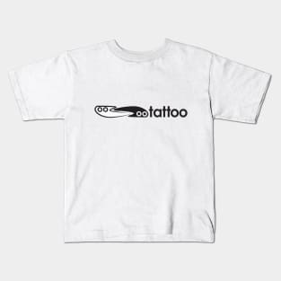 yin yang tattoo Kids T-Shirt